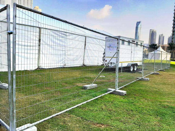 New Era Signs & Steel Works - Heras Fencing